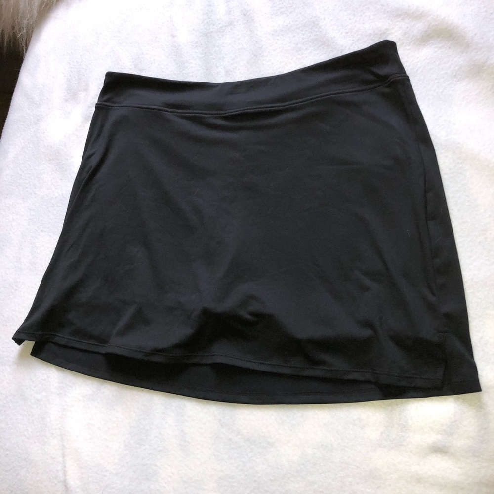 Black Sports Skirt